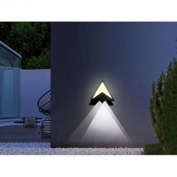 Baštenska zidna LED lampa DRAGON 15W 4200K