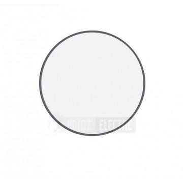 LED nadgradni panel 24W 6400K SOFIA-24 crni