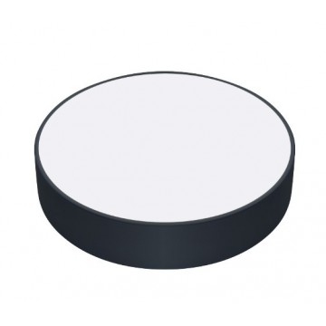 LED nadgradni panel 24W 6400K SOFIA-24 crni