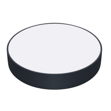 LED nadgradni panel 36W 6400K SOFIA-36 crni