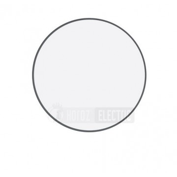 LED nadgradni panel 36W 6400K SOFIA-36 crni