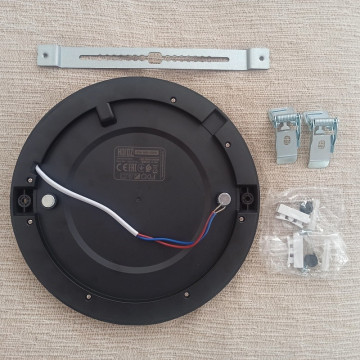 LED panel 18W CCT sa PIR senzorom MARTHA PRO-18 crna