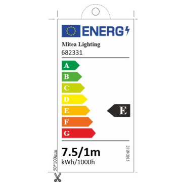 Led traka NEON FLEX MLG-2835 120d IP67 AMBER na kotur 50m