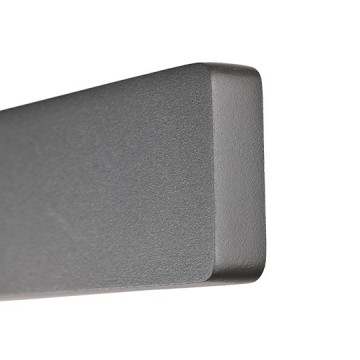 LED zidna lampa M1058/1200 20W 4000K IP54 crna