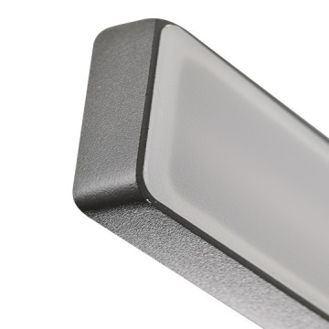 LED zidna lampa M1058/1200 20W 4000K IP54 crna