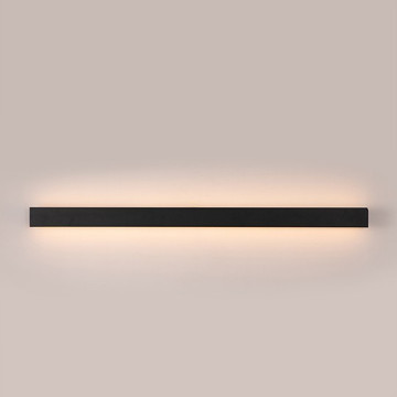 LED zidna lampa M083/500 10W 4000K IP54 crna