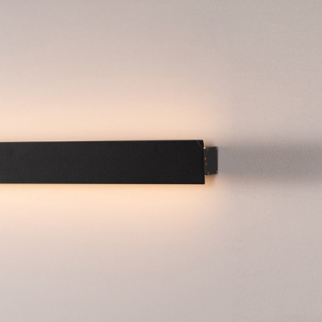 LED zidna lampa M083/500 10W 4000K IP54 crna