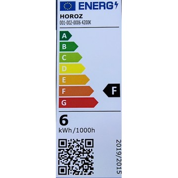 LED sijalica PLUS-6 GU10 6W 4200K