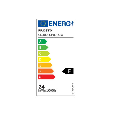 Spoljna LED lampa 24W 4000K CL300-SP07-CW