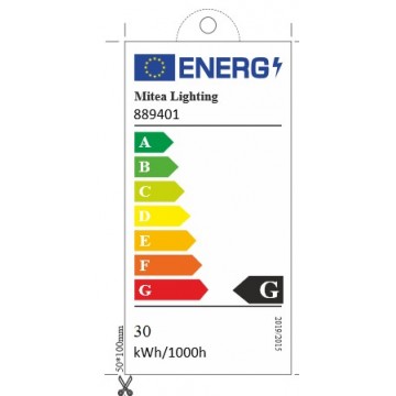 LED strela M203834-DOB 60cm 30W 6500K