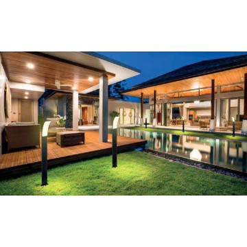 Baštenska stubna LED lampa PRESTIGE-4 12W 4200K