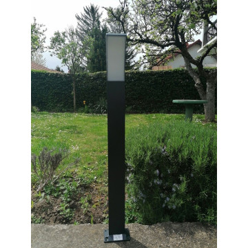 Baštenska stubna LED lampa PRESTIGE-4 12W 4200K