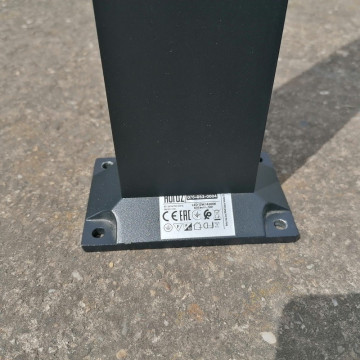 Baštenska stubna LED lampa PRESTIGE-4 12W 4200K