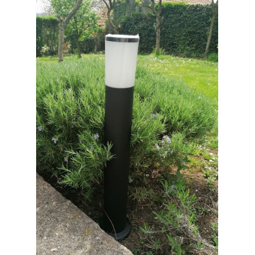 Baštenska stubna lampa AMELIA 800 1xE27 IP55 crna