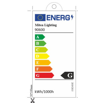 Baštenski svetlosni niz MG-10/11m/3000 10,7m 10xE27 LED