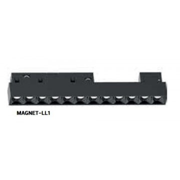 Magnetna led šinska svetiljka MAGNET-LL1 6W 4200K crna