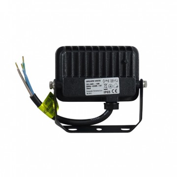 LED reflektor 10W LRF024EW-10W/BK 6500K