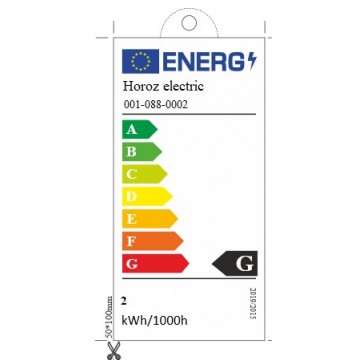 LED sijalica E27 2W FANTASY GREEN