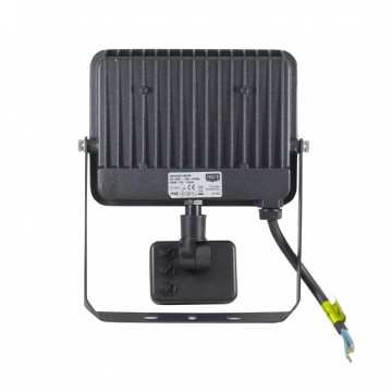 LED reflektor sa PIR senzorom 30W LRF024SW-30W/BK 6500K