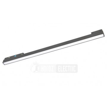 Magnetna led šinska svetiljka MAGNET-LM2 20W 4200K crna