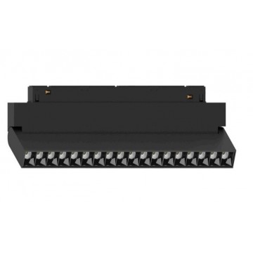 Magnetna zglobna led šinska svetiljka MAGNET-ALL2 18W 4200K crna