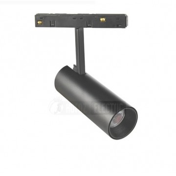 Magnetna led šinska svetiljka MAGNET-T1 20W 4200K crna