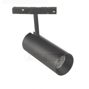 Magnetna led šinska svetiljka MAGNET-T2 30W 4200K crna