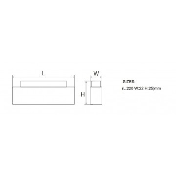 Napajanje za magnetne šine 100W 48V MAGNET-PS1 Horoz