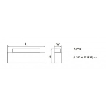 Napajanje za magnetne šine 200W 48V MAGNET-PS2 Horoz