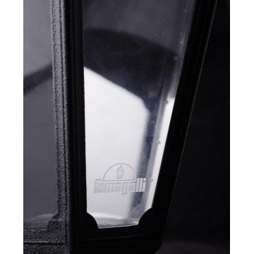 Fenjer stubni Fumagalli 1xE27 ARTU/ANNA crni