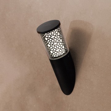 Baštenska zidna lampa FUMAGALLI - CARLO FS 1xGU10 IP55 siva