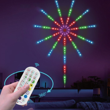 RGB LED vatromet LVT-50/156