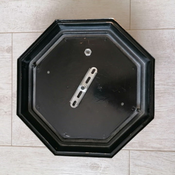 Baštenska plafonska lampa 1XE27 SPIDER braon