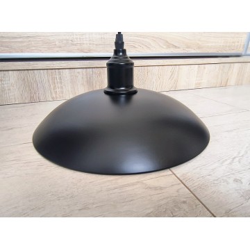 Visilica 1xE27 ARDA-1R crna