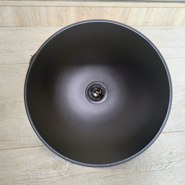 Visilica 1xE27 ARDA-1R crna