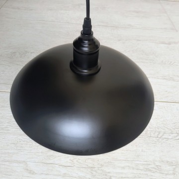 Visilica 1xE27 ARDA-1R crna