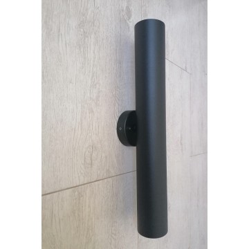 Zidna lampa 2xE27 M943 C crna