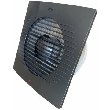 Ventilator za kupatilo 12W Fi100 Horoz antracit sivi
