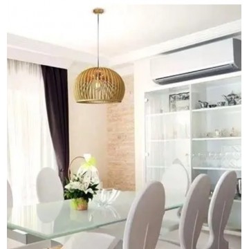 Visilica 1xE27 VT40541 drvena