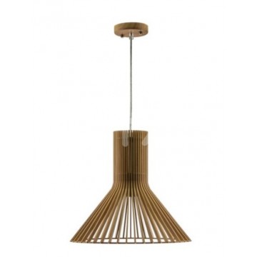Visilica 1xE27 VT40511 drvena