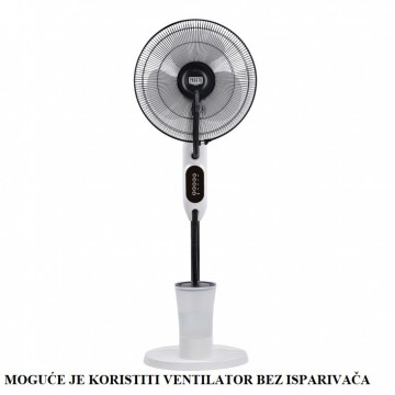 Podni ventilator sa isparivačem vode PROSTO MSF409H
