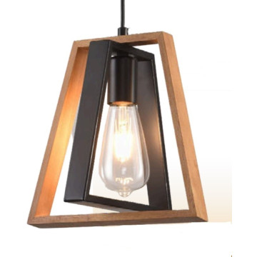 Visilica rustic 1xE27 MONTE-1 metal+drvo
