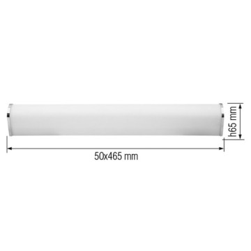 Zidna LED lampa za kupatilo 12W 4200K IP45 TOYGAR-12