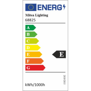 COB LED traka 6500K 5m 12V 9W/m 320d IP67 MLH-2835-ML-D