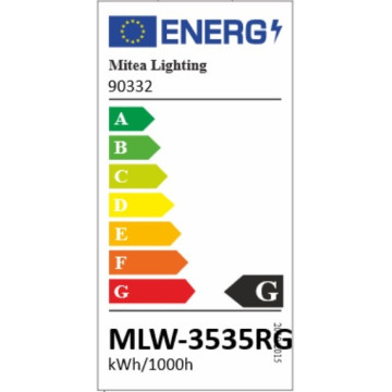 LED Magic RGB NEON LED traka 3m SET BT+daljinski+APP Wi-Fi SMART MLW-3535RGBIC