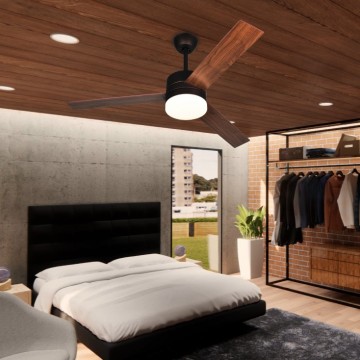 Plafonski ventilator sa LED svetlom 132cm CFB004L-3/30