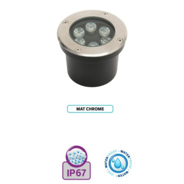 Spoljna LED lampa za ugradnju u beton 6W 4000K AZUR-6  IP67
