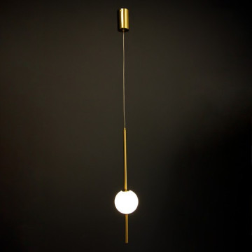 LED visilica M10923-1 BR 6W 3000K staro zlato