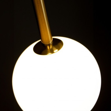 LED visilica M10923-1 BR 6W 3000K staro zlato