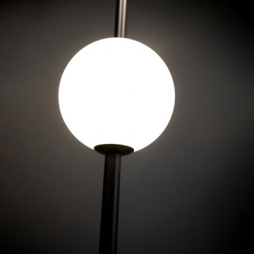 LED visilica M10922-1 B 6W 3000K crna